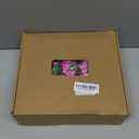 Artificial Flower Foam Hot Pink Rose 50pcs Real Looking Fake Rose with Stems Leaves for Home Decoration Party Garden Centerpieces DIY Wedding BouquetsHot Pink