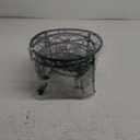 5 Packs Metal Plant Stand Indoor, Outdoor Black Plant Stand for Multiple Plant, Rustproof Iron Round Heavy Duty Flower Pot Stand, Plant Shelf for Planter Garden Home