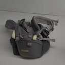 Bear Baby Carrier, 6-in-1 Baby Carrier Newborn to Toddler with Hip Seat (Ergonomic M Position) for 3-36 Month/ 7-44lbs Baby, Adjustable Size for Enhanced Lumbar Support, Perfect for On-The-go