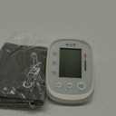 Blood Pressure Monitor, AILE Blood Pressure Machine Upper Arm Large Cuff(8.7"-16.5"), High Automatic Blood Pressure Monitors Cuff for Home Use, (BP) Manual Arm Blood Pressure Monitors, 2 * 99 Memory (White)