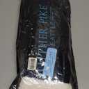 LUTHER PIKE SEATTLE Slipper Socks for Women - Warm, Cozy Socks w/Grippers (One Size, Navy Blue)