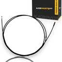 KarParts360 For Toyota Prius 2004 05 06 07 08 2009 Hood Release Cable | Black | Plastic/Metal | With Handle | Replacement For 5363047030