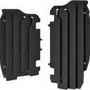 Polisport Radiator Louvers Black for Kawasaki KX450F 2012-2015