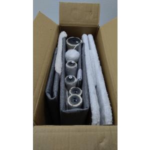 Oedro Cat Tower, White and Gray