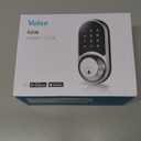 Veise RZ06 Smart Lock for Front Door with App Control, Keyless Entry, Electronic Digital Deadbolt with Touchscreen Keypad Set, Smart Deadbolt, Auto Lock, Easy Installation, Matte Black