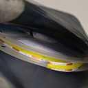 COB LED Strip Lights Daylight White 6000K,16.4ft 12V High CRI 95Ra+ Super Bright,Flexible Tape Lights for Bedroom,Mirror,Kitchen Cabinet, Living Room(Power Supply Not Included)