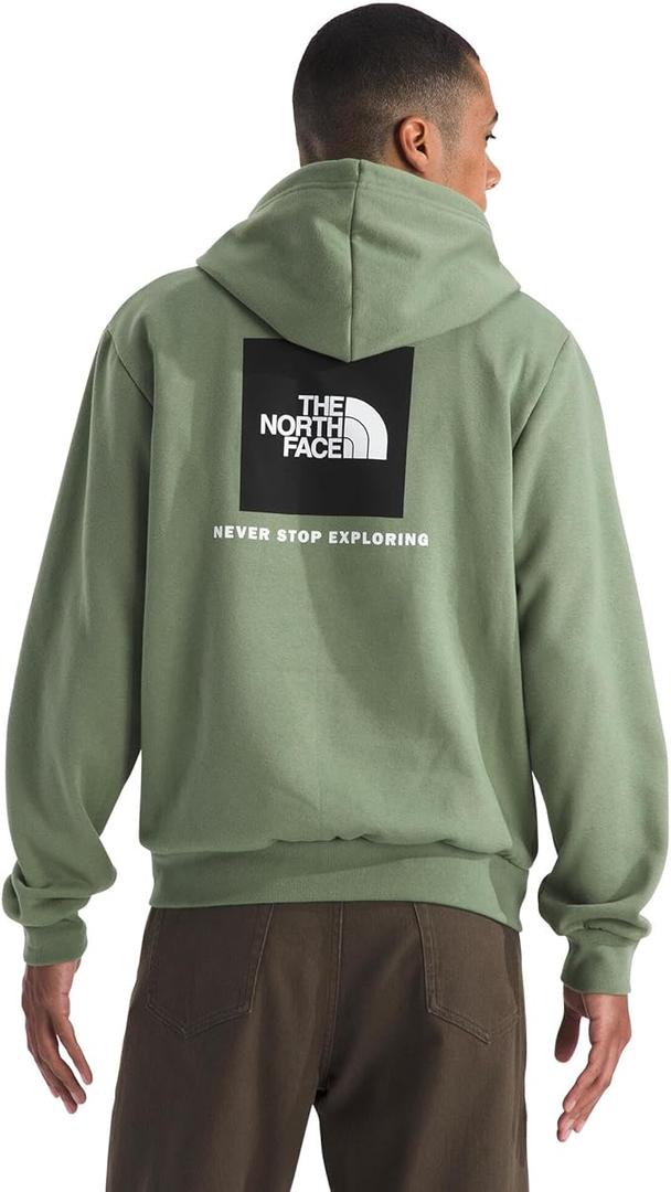 The North Face mens Evolution Box Nse Hoodie - Sweatshirt With Performance Hood, Adjustable Drawcord, Kangaroo Hand Pocket XL
