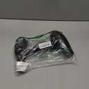 INFINITI PRO CONAIR Travel Hair Dryer, 1600W Mighty Mini Compact Blow Dryer with Concentrator Attachment, Lightweight Professional AC Motor for Fast Drying, 3 Heat & 2 Speed Settings, Black