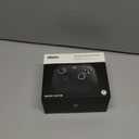 8Bitdo Ultimate 2 Bluetooth Controller with TMR Joysticks, Switchable Hall Effect/Tactile Triggers, Vibration, Motion Control, RGB Fire Ring and Back Buttons for Switch/Switch 2 & Windows PC - Black