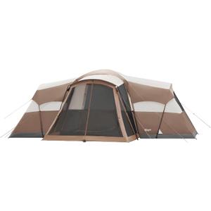 PORTAL 10 Person Tent for Camping, Large Family Camping Tents with 3 Room & Screen Room, PFAS-Free Waterproof Tunnel Tents with Rainfly, Large Tent for Outdoor Camping