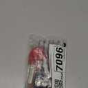 PATIKIL European Double Lock Cylinder, 90mm(40/10/40) Door Cylinder Lock with 7 Keys Solid Brass Lock Cylinder for Anti-Theft Wooden Aluminum Door