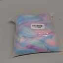 Rainbow Braiding Hair 3 Packs 24inch Jumbo Braiding Hair Extension Four Color Mix Braiding For Twist Braids,Jumbo Box Braids High Temperature Synthetic Fiber(Pink/Blue/Purple/Light Cyan)