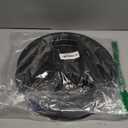 GAMMA2 Gamma Seal Lid - Pet Food Storage Container Lids - Fits 3.5, 5, 6, & 7 Gallon Buckets, Black, Made in USA