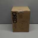 DREO Humidifiers for Bedroom, 3L Top Fill 30H & 26dB Quiet Runtime for Large Room, Cool Mist Ultrasonic Humidifier with Humidity Sensor, Night Light for Home, Baby, Nursery, Plants, New Edition (Pearl White)