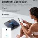 RENPHO Scale with BMI, Body Fat, Muscle Mass, Smart Scale for Body Weight, Wi-Fi & Bluetooth Body Composition Scale, Rechargeable, Elis Evo