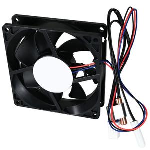 W11087438 Refrigerator Evaporator Fan Motor Compatible with Whirlpool, KitchenAid, Maytag, Replaces 4534150, W10727641, W10799016