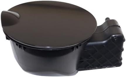 FZJDSD Fuel Filler Gas Cap Door Lid Housing & Door Cap Assembly 4L3Z9927936BA 02FSF1201ABK 924801 Compatible with Ford F-150, Fit for Lincoln Mark LT, 2004 2005 2006 2007 2008 Gas Tank Cap Door Hinge