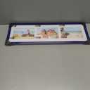 decorUhome 6x20 Picture Frames Collage Wall Decor, Display 3Pcs 4x6 Photos with Mat or 1Pcs 6x20 Unmatted, 3 4x6 Collage Picture Frames for Wall Mounting, Royal Blue