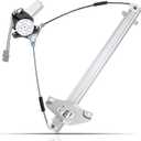 A-Premium Power Window Regulator with Motor Compatible with Toyota RAV4 1996-2000 (4-Doors Only) Front Left Driver Side