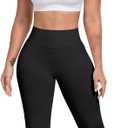 ATHVOTAR Workout Gym Leggings Women, High Waisted Seamless Butt Lifting Scrunch Butt Sports Leggings, S