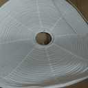 large White Oblate Pendant Lamp Shade 55.5cm(21.85in) Chinses lantern Home Decor Paper Ceiling Lampshade