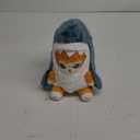 Kawaii Shark Cat Plush Toy Stuffed Animal Doll, Soft Pillow for Boys & Girls (Shark cat, 20cm/7.8in)