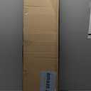 2 Pcs Door Kick Plates - 6 x 34 Inches Kick Plates for Exterior Interior Doors Protection Decor, 1.5mm (1/16 Inch) Thickness Rectangular Aluminum Door Push Plate (Black)