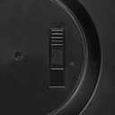 Maxxima 5 in. & 6 in. 5 CCT Retrofit Recessed LED Downlight - 1100 Lumens, E-26 Quick Connect, 5 CCT 2700K/3000K/3500K/4000K/5000K, Dimmable, Ceiling Light Fixture for Kitchen or Hallway, Black Trim