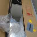 57" x 20" Arched Full Length Mirror - Wall Mounted/Floor Mirror Aluminum Alloy Frame Full Body Mirrors for Bathroom Living Room Bedroom and Entryway,Black