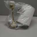 Touch Control Cordlss Table Lamp, USBC Rechargeable Lamp with Stepless Dimming, 4000mAh Battery Operated Vintage Bedside Lamp for Bedroom, Living Room, Night Light & Emergency Lighting, Brass, 1 Pack