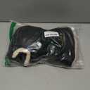 Orzbow Faux Sheepskin Stroller Gloves, Universal Winter Anti-Freeze Stroller Mittens, Waterproof Extra Thick Hand Muff for Cold Weather, Cozy & Warm, Black