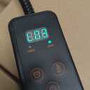 Toozey Large Heated Pet Mat 35x24 in  Waterproof, Chew Resistant, 6 Temp Settings with Timer, Indoor Use for Dogs and Cats