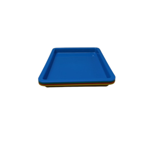 Food Trays 4Pack Blue, Green, Red, Yellow