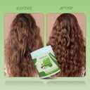 Hydrating Curl Cream with Coconut Oil for Curly Hair, Curl Defining Cream Enhances Waves for Women, Reduce Frizz, Define Textures, Curly Hair Products, 8.8oz