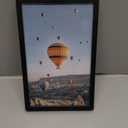 SESEAT 5x8 Picture Frame Black, Photo Frames for Desk or Wall Gallery Display, 1 Pack