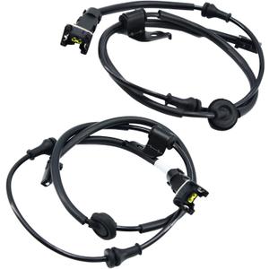 Rear Left & Right ABS Wheel Speed Sensor Fit for Kia 2014-2019 Soul, 2015-2019 Soul EV - Rear Left Driver Side # 91920B2000, 91920B2100