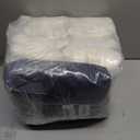 Outdoor Chair Cushions Set of 4, Navy 19"x19"x3"