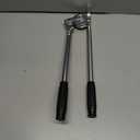 Flexzion Copper Tubing Bender - 1/2 Inch OD Manual Copper Pipe Bender with Wide Hook Grip up to 180-Degree HVAC Bending Tool for Soft Iron Pipe, Aluminum Tube, Stainless Steel Tube, and Refrigeration