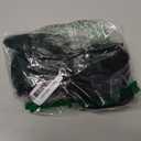 Capezio Women's Economy Jazz Slip On, Black, 9W US