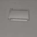 PSA Slab Display Case 1inch Thick Acrylic Graded Card Display Case with Magnetic Lid, Clear Slab Protector Compatible with PSA & CGC, Card Slab Case for Graded Cards