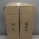 Sintuff 8 Pack Large Boot Storage Boxes with Lids for Tall Boots 20.5" x 11.8" x 4.5" Stackable Clear Plastic Shoe Organizer Container Space-saving Shoe Storage Box for Sneakers and High Heels