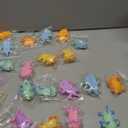 Valentine Gifts for Kids Classroom, 24 Packs Valentines Day Cards with Axolotl Squeeze Toys, Mochi Squeeze for School Exchange Party Favors Boys Girls