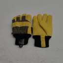 59260-XXL Heatsaver Thermal Lined Grain Pigskin Leather Palm Work & General Purpose Gloves, Large [PRICE is per PAIR]