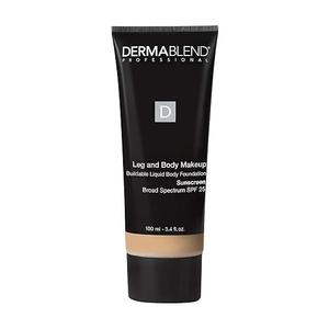 Dermablend Leg and Body Makeup Foundation with SPF 25, 20N Light Natural, 3.4 Fl. Oz.