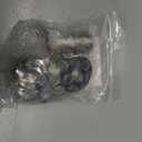 Stainless Steel Bulkhead Fitting 1/4" NPT Female Bulked Coupler Thru-bulk Tank Fitting Connector 1-1/2" Length (pack of 2)