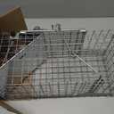 Havahart Easy-Set Catch and Release Small 1-Door Humane Live Animal Trap for Squirrels, Rabbits, Skunks, and Other Small Animals - 1083