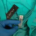 Talisea Womens Two Piece Tankini Bathing Suits with Skirt Tummy Control Swimsuits Ladies Swimwear Blue Leaves XL