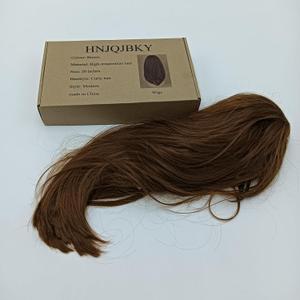HNJQJBKY Womens Wig  Natural Looking Synthetic Hair Wig for Daily Wear & Cosplay | Soft, Lightweight, Heat-Resistant Fiber