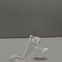 uxcell 2Pcs Motorcycle Accessories Helmet Holder, Metal Helmet Holder Wall Mount for Helmet Caps Hats Motorcycle Jacket Basketball Football, White