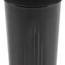Shaker Bottle with Balls Leak Proof Drink Ideal for Workout Supplements,Protein Powder, BPA Free, Nutrition, Portable Fitness Enthusiasts Athletes，20oz，Black